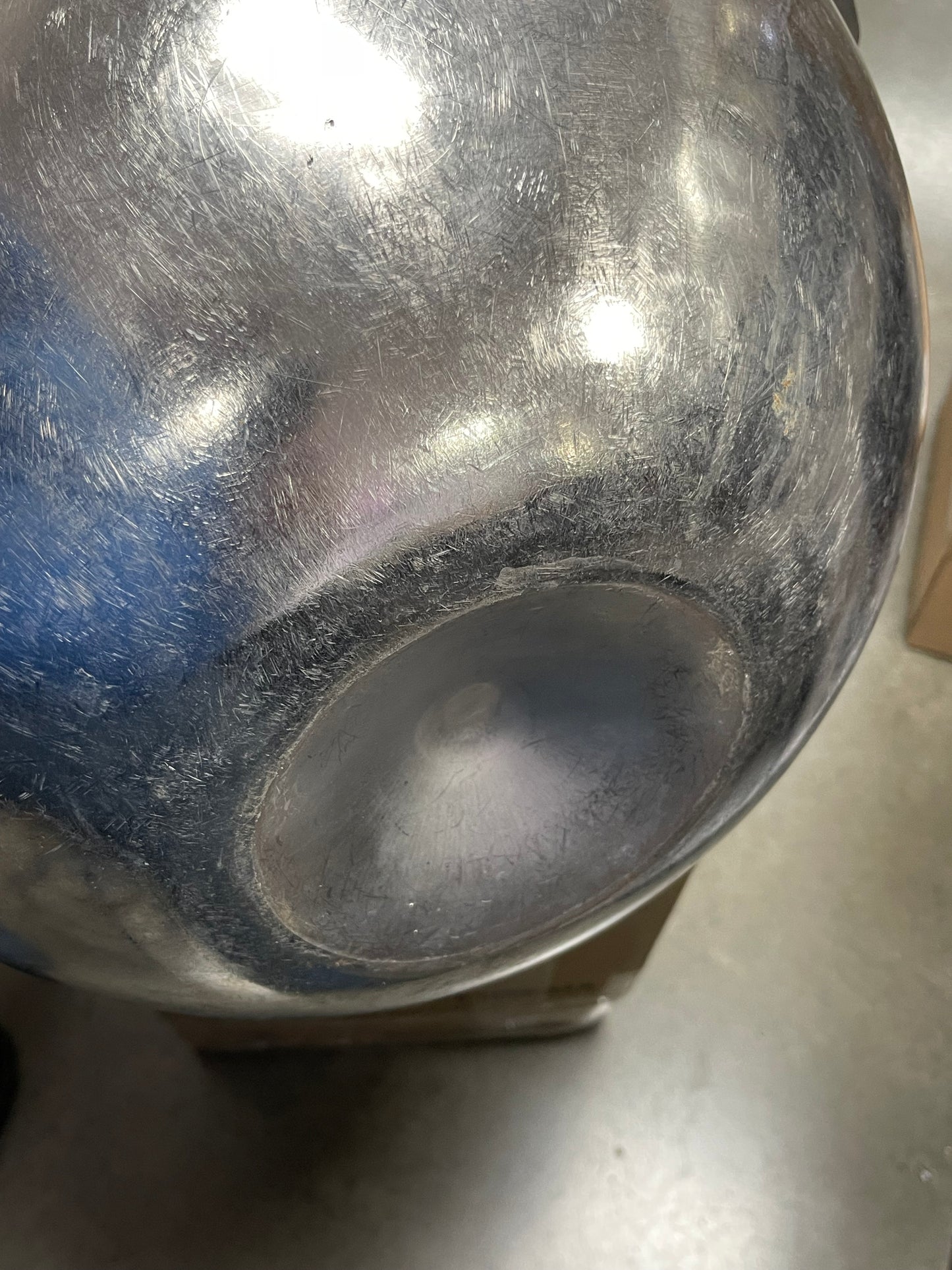 Used Hobart Mixing Bowl VMLH-40 Commercial Mixer 40qt