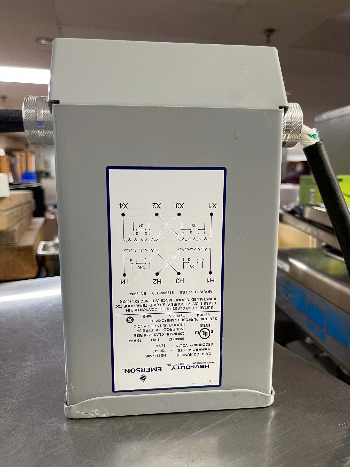 2010 Taylor 336-33 Twist Ice Cream Machine 220V 3 Phase Air Cooled