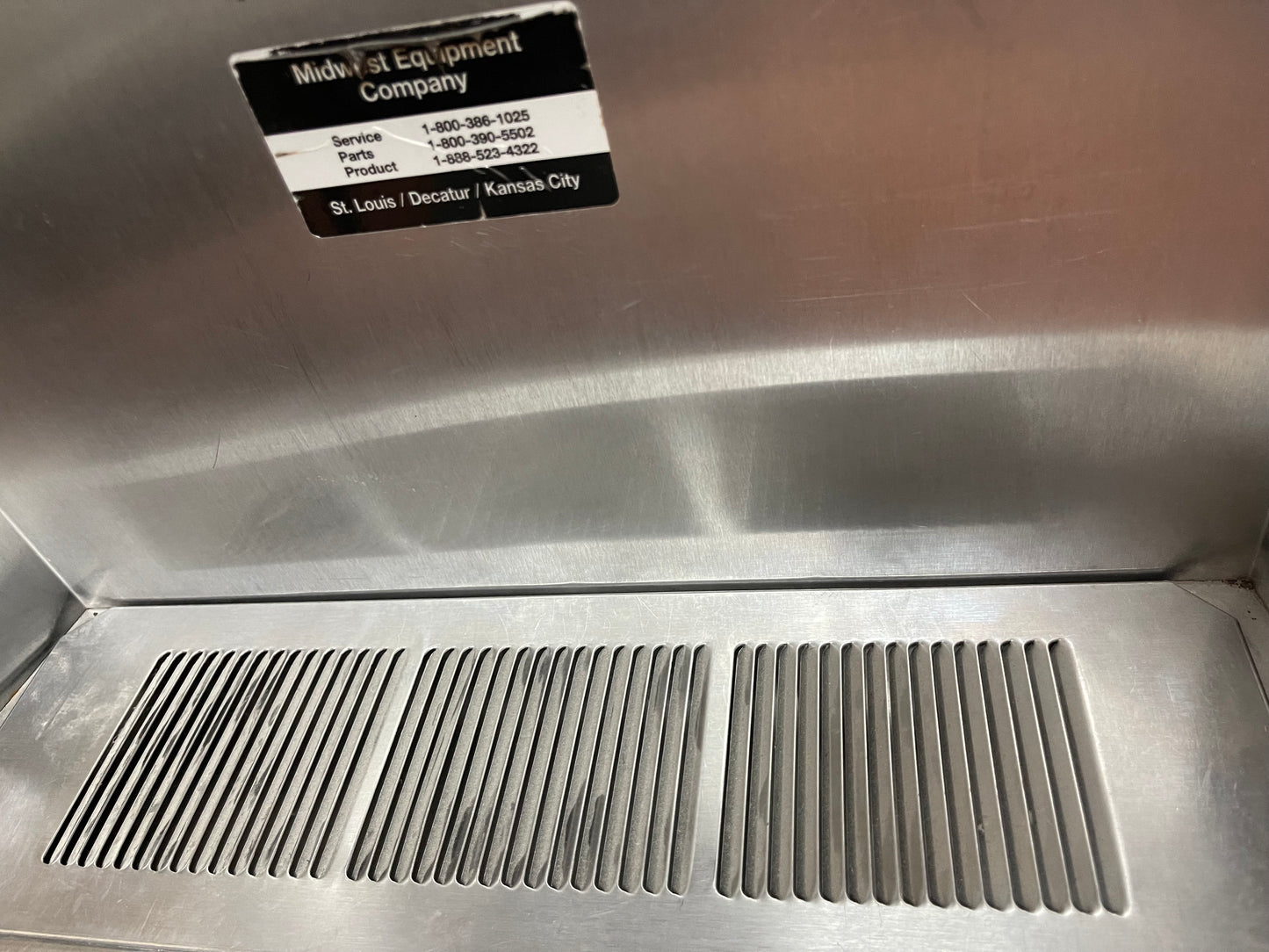 2010 Taylor 336-33 Twist Ice Cream Machine 220V 3 Phase Air Cooled