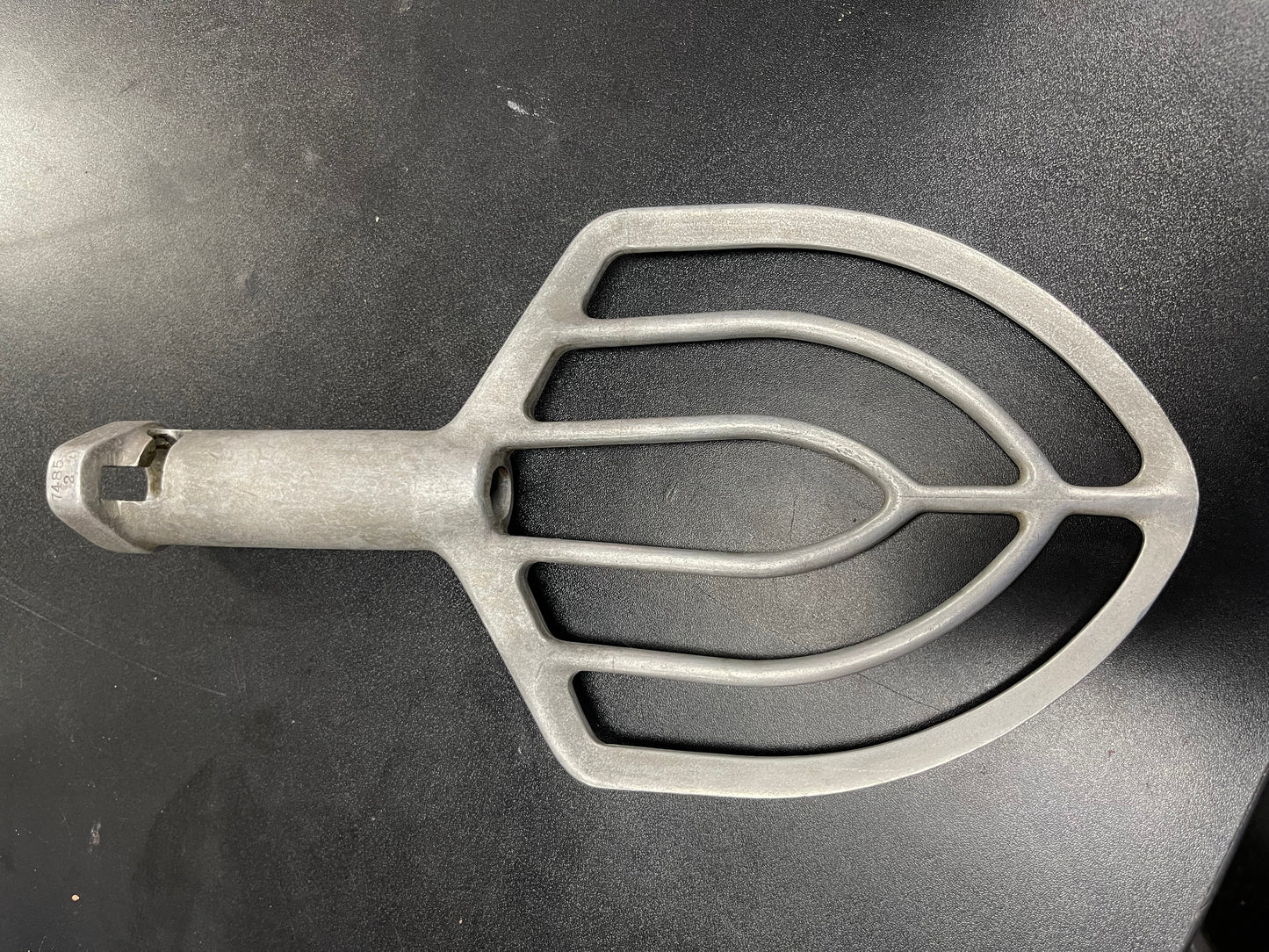 Used Hobart Paddle 7485 for 20qt Stand Mixer