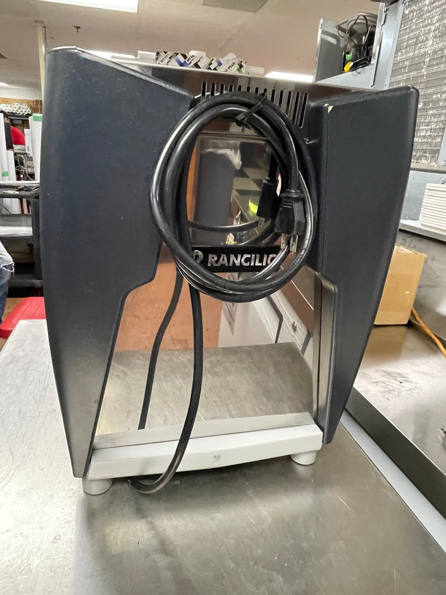 Used Rancilio Epoca S 1 Group Espresso Coffee Machine 120V