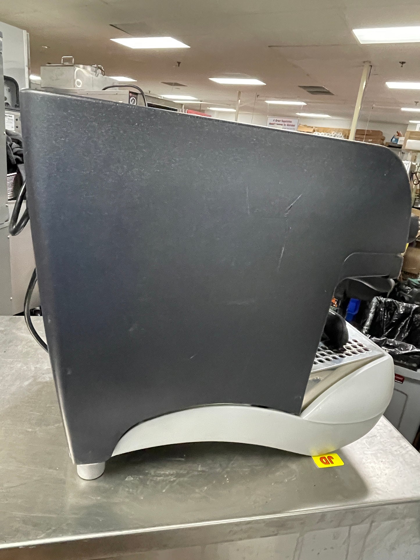 Used Rancilio Epoca S 1 Group Espresso Coffee Machine 120V