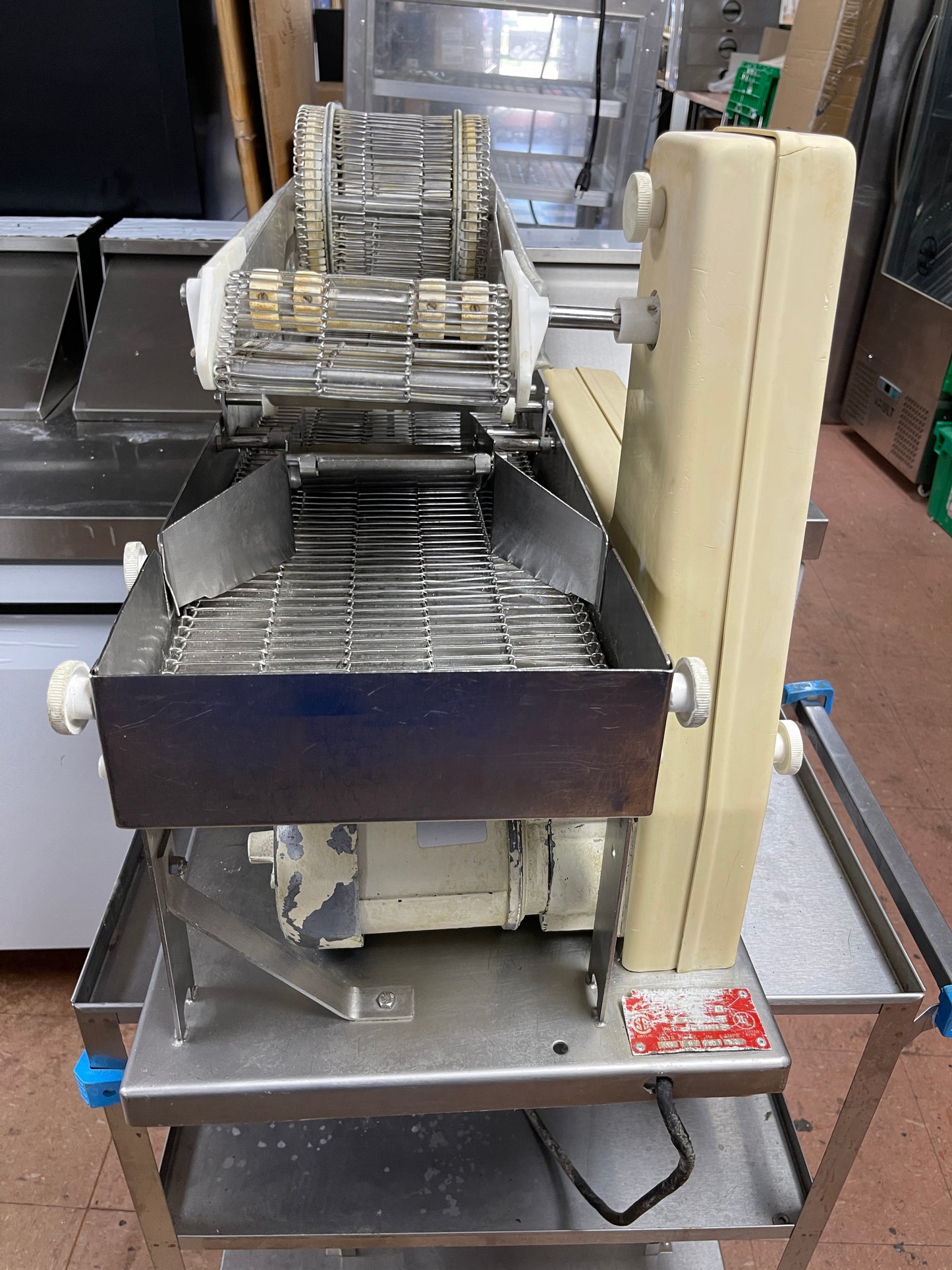 Used Bettcher SBB-1 Commercial Automatic Batter Breading Machine Breader 120V - 1