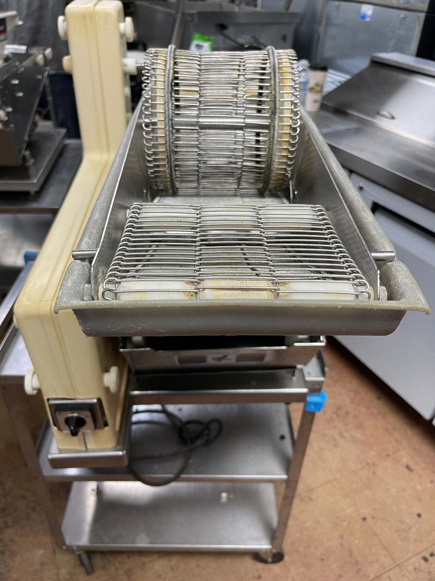 Used Bettcher SBB-1 Commercial Automatic Batter Breading Machine Breader 120V - 1