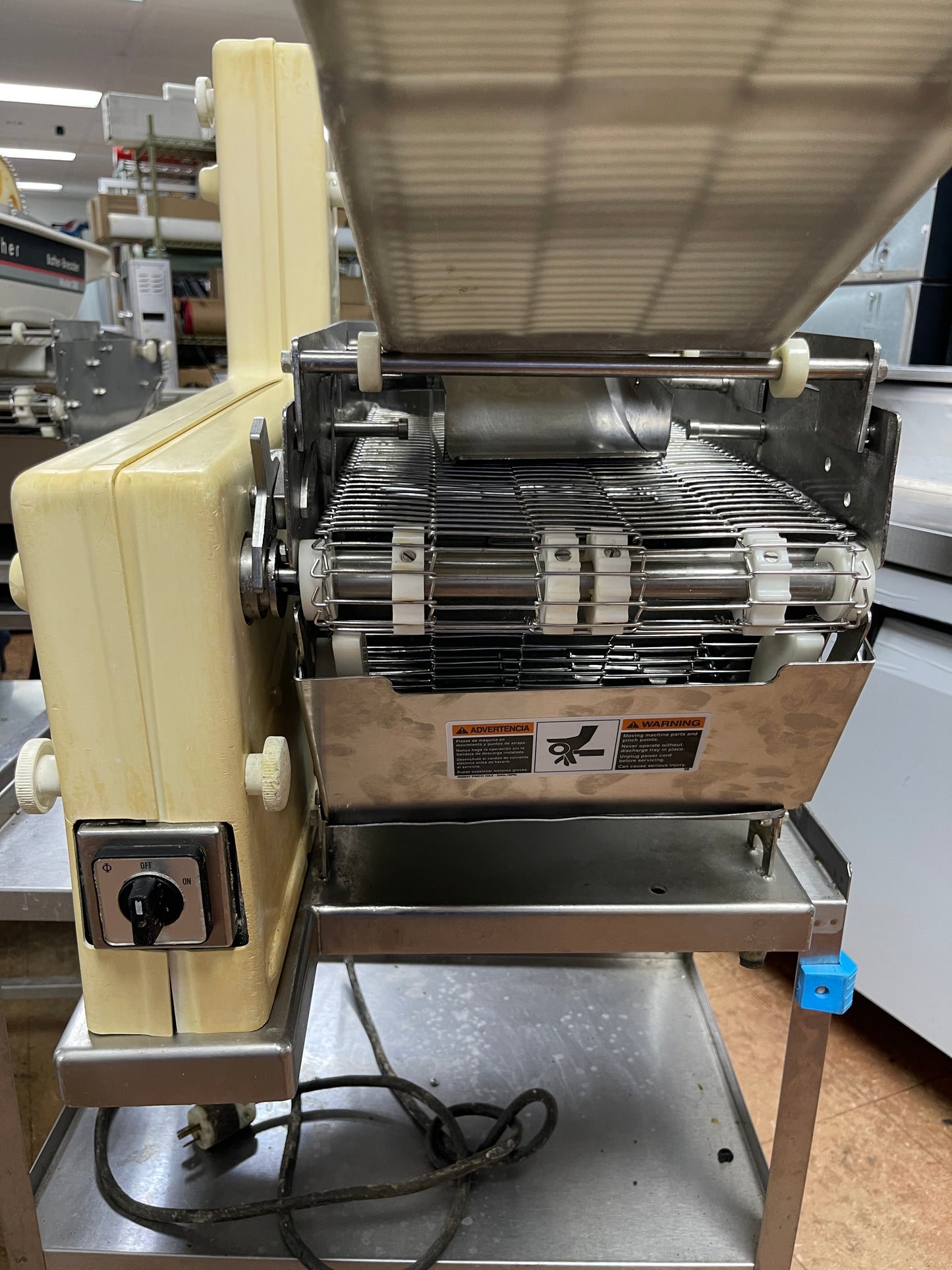 Used Bettcher SBB-1 Commercial Automatic Batter Breading Machine Breader 120V - 1