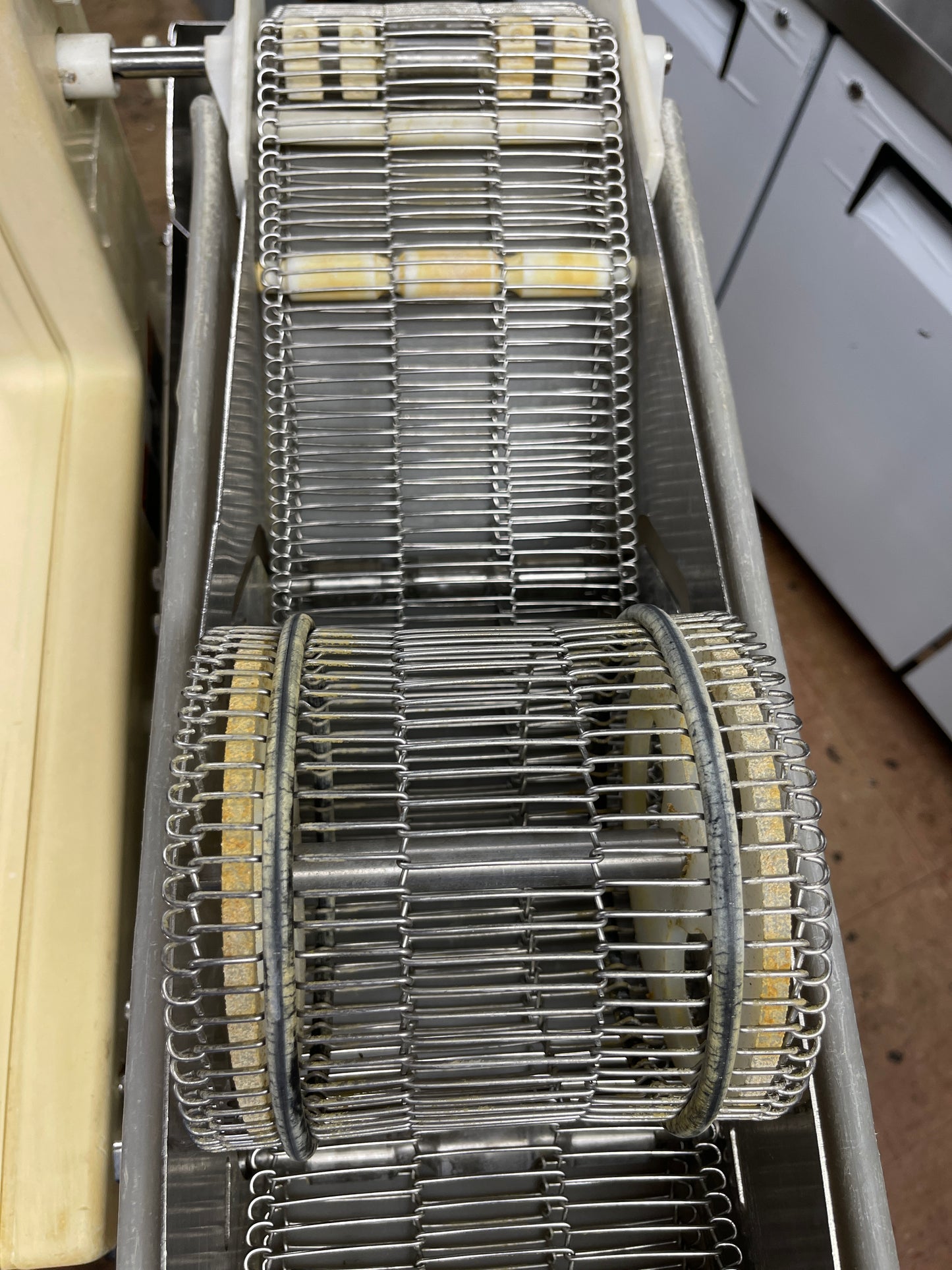Used Bettcher SBB-1 Commercial Automatic Batter Breading Machine Breader 120V - 1