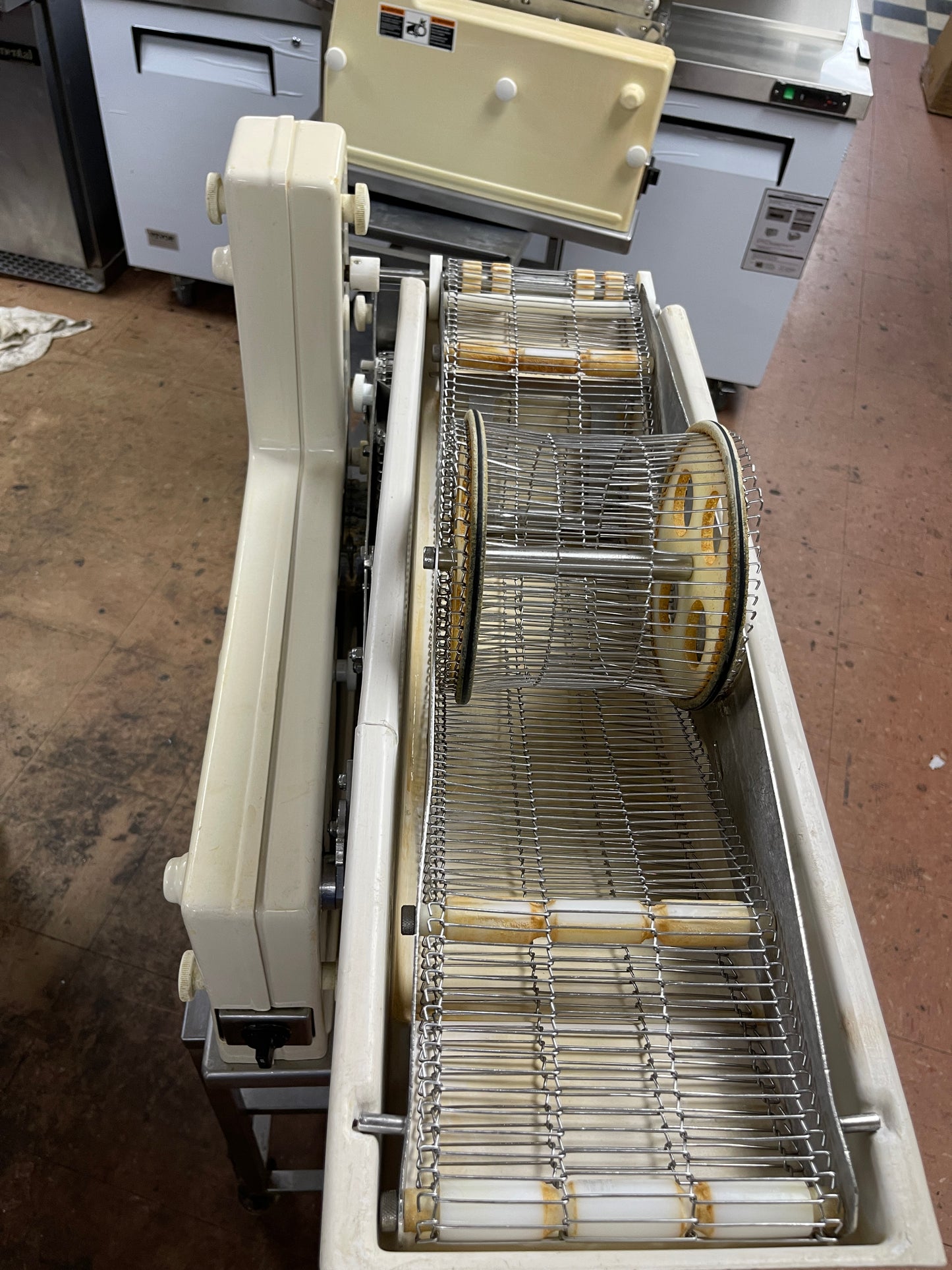 Used Bettcher SBB-1 Commercial Automatic Batter Breading Machine Breader 120V - 2