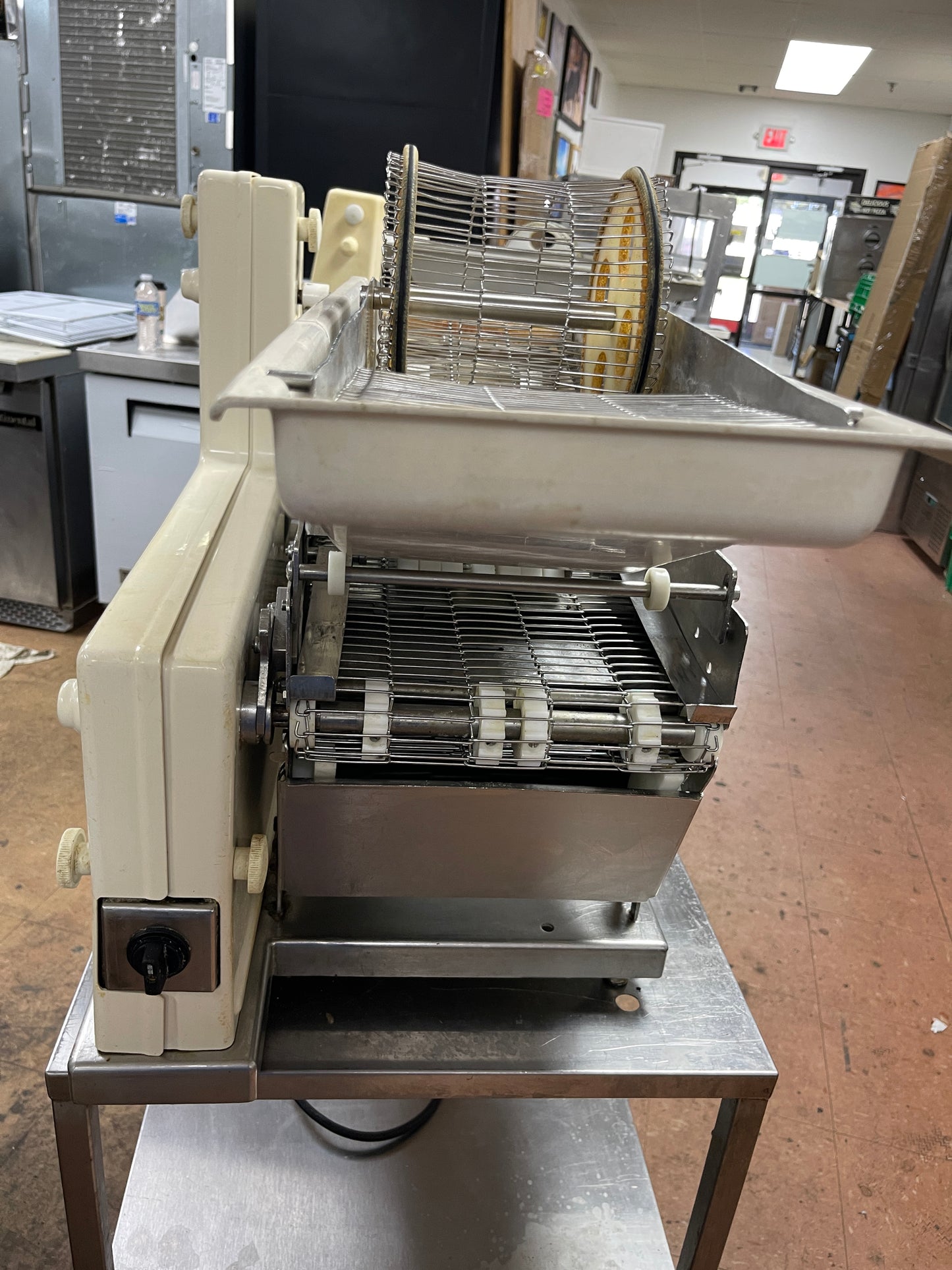 Used Bettcher SBB-1 Commercial Automatic Batter Breading Machine Breader 120V - 2