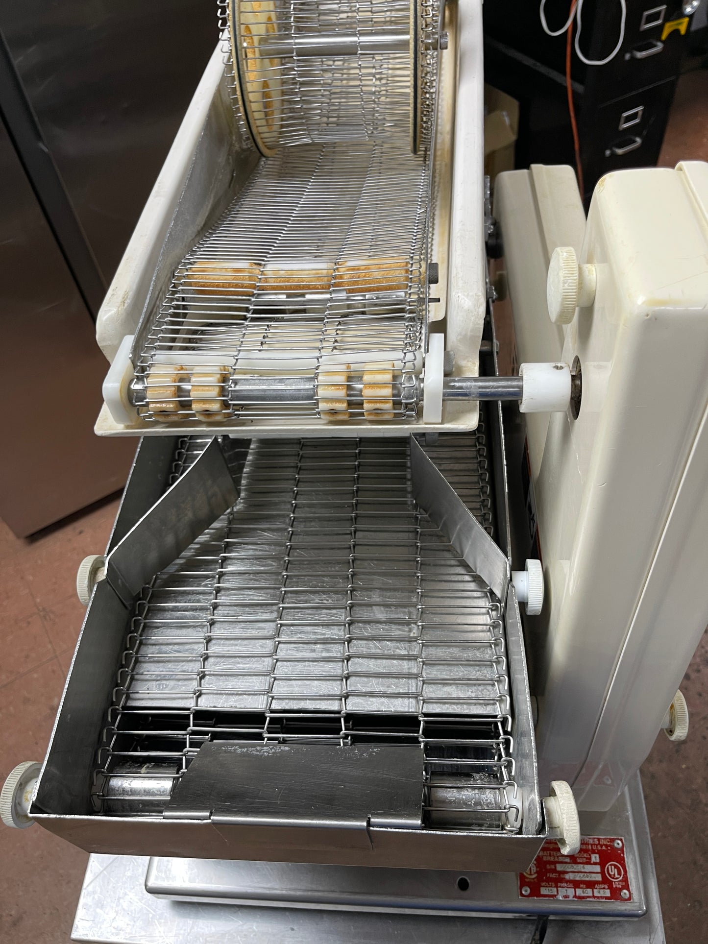 Used Bettcher SBB-1 Commercial Automatic Batter Breading Machine Breader 120V - 2