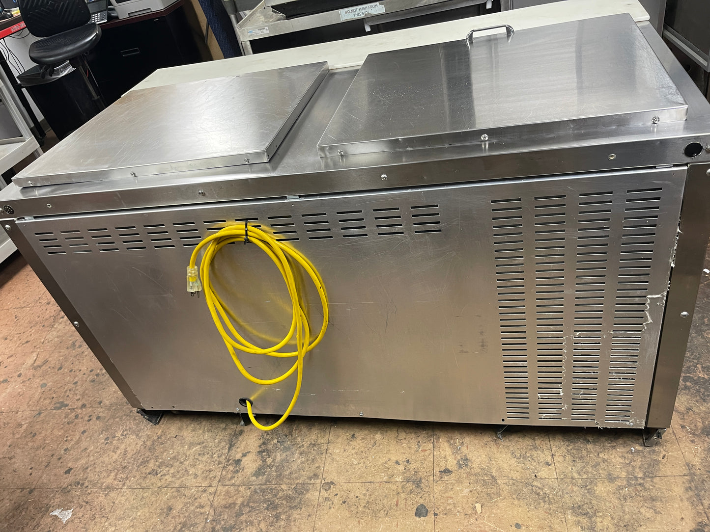 Used Continental SW60-24M Refrigerator Flat Top Prep-Table - Used