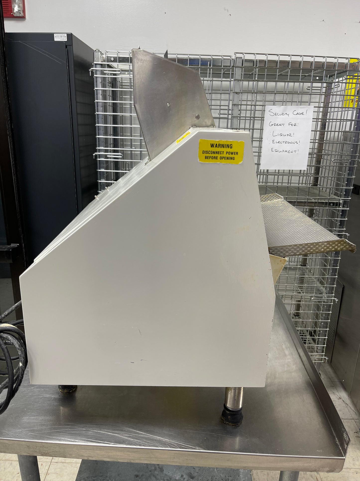 Used Anets SDR21 Pizza 2 Pass Dough Roller 120V - JS
