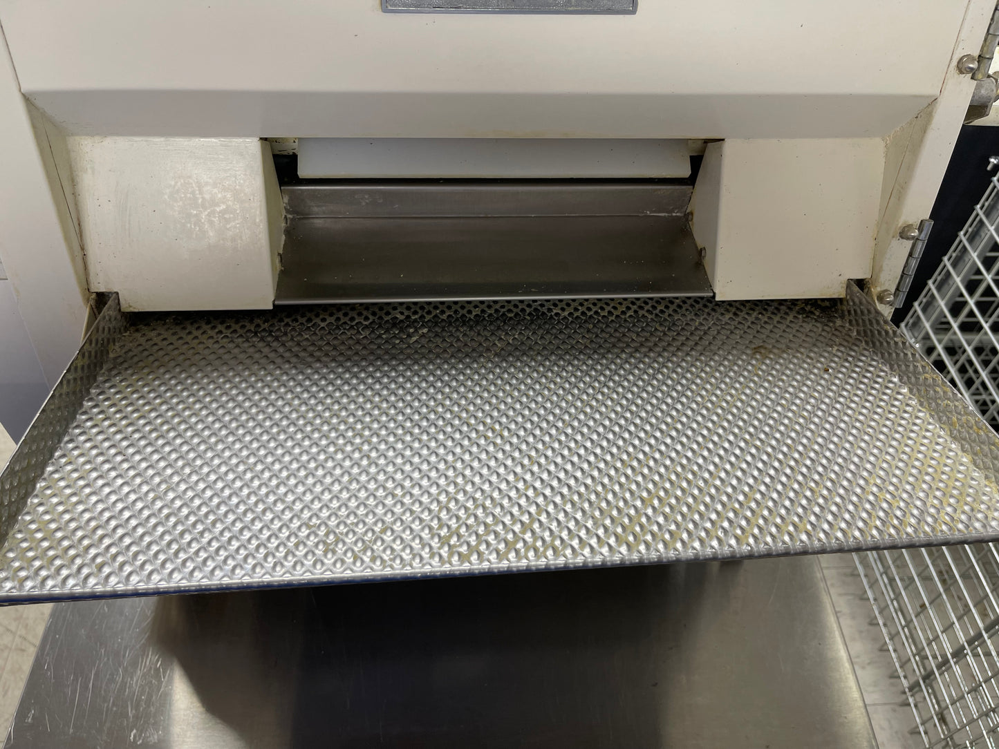 Used Anets SDR21 Pizza 2 Pass Dough Roller 120V - JS
