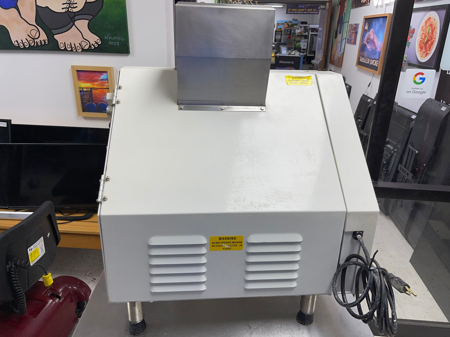 Used Anets SDR21 Pizza 2 Pass Dough Roller 120V - JS