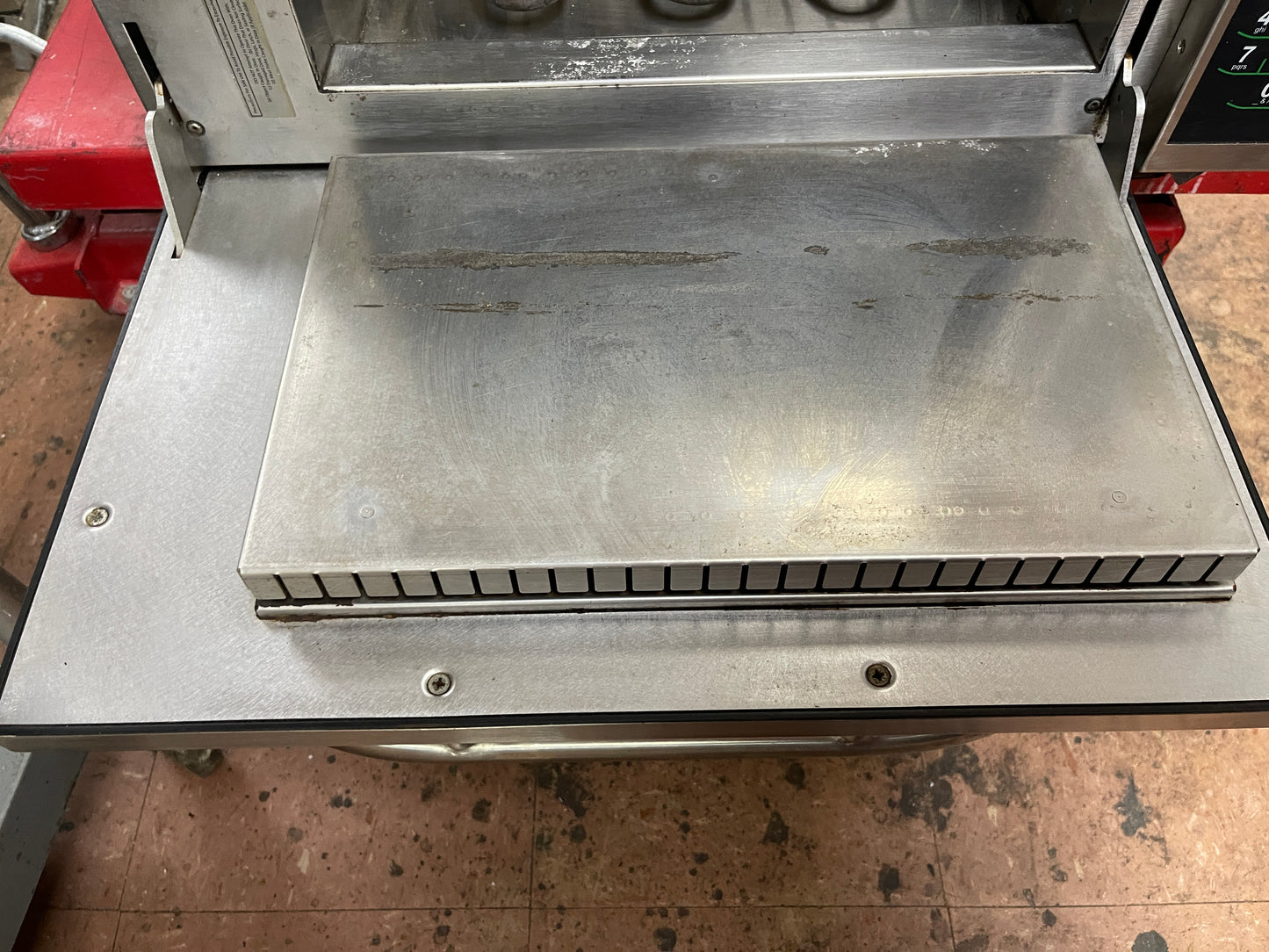 Used 2015 Amana MXP22 Accelerated Microwave Convection Oven 208/230V