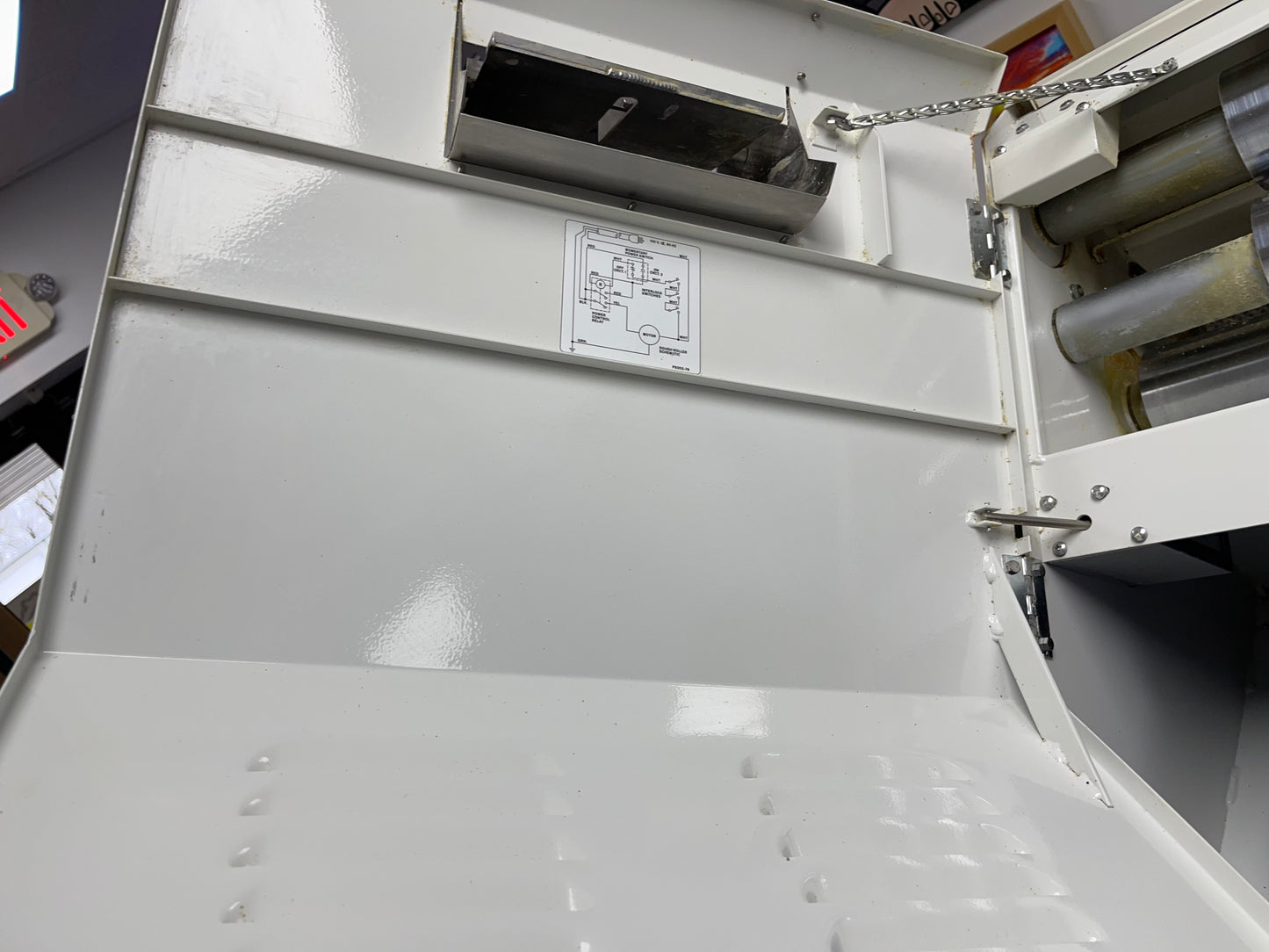 Used Anets SDR21 Pizza 2 Pass Dough Roller 120V - JS