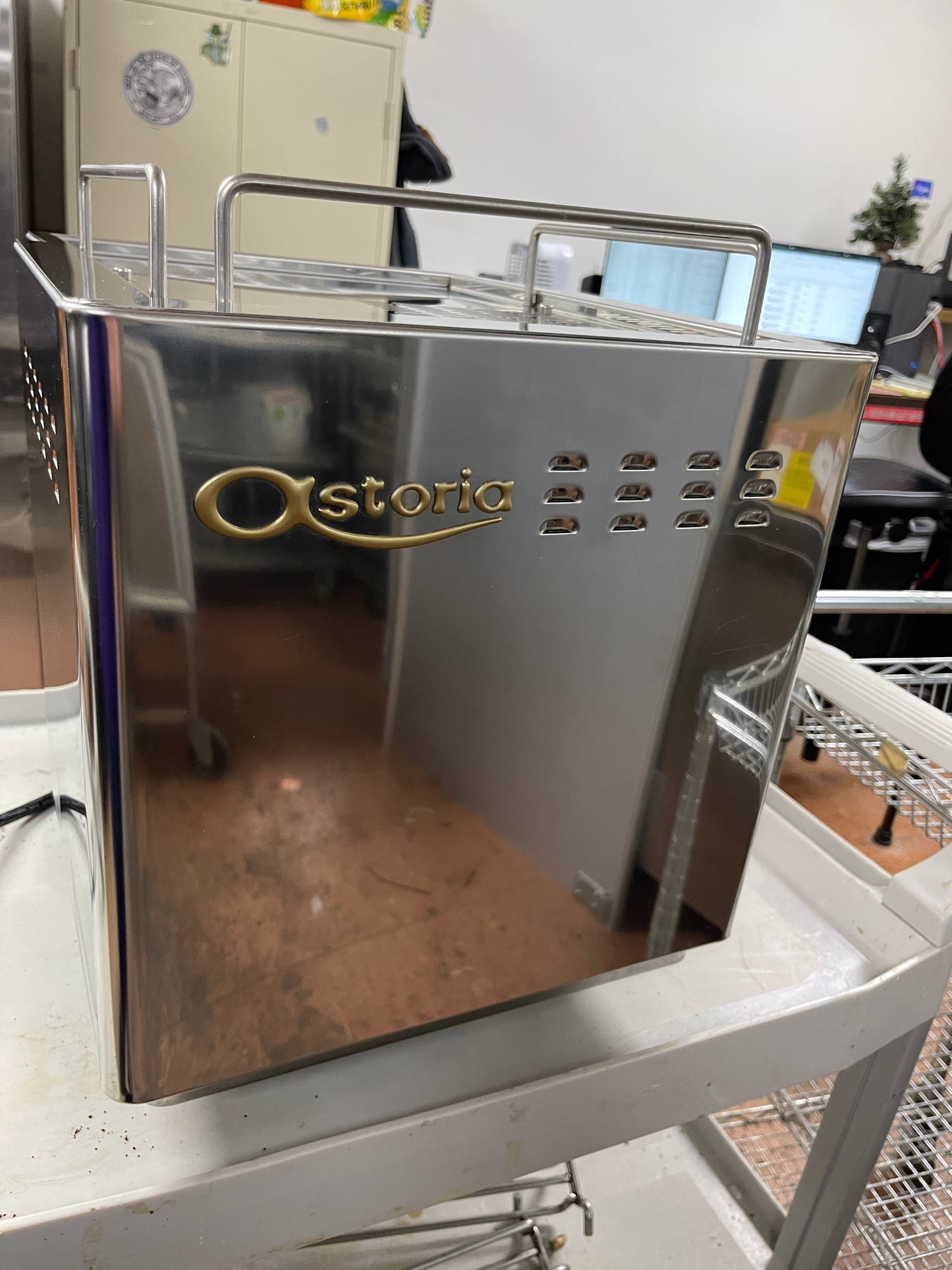 Used Astoria CKXE 1 Group Compact Rotary Espresso Coffee Machine 110V - RLC