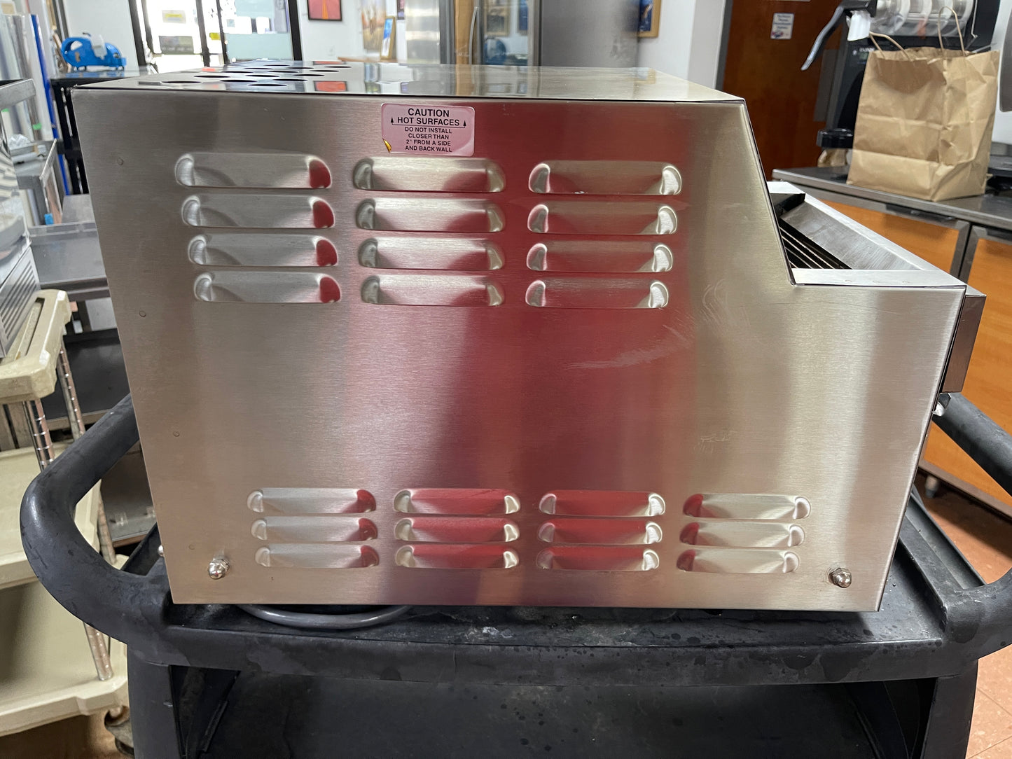 Used Merco Savory RT-2 Conveyor Bread and Bun Toaster 650-950 Slices/hour 208V