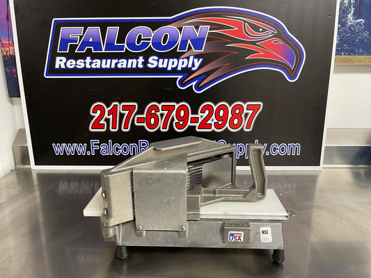 Used Nemco 55600-2 Commercial Easy Tomato Slicer 1/4" Slices