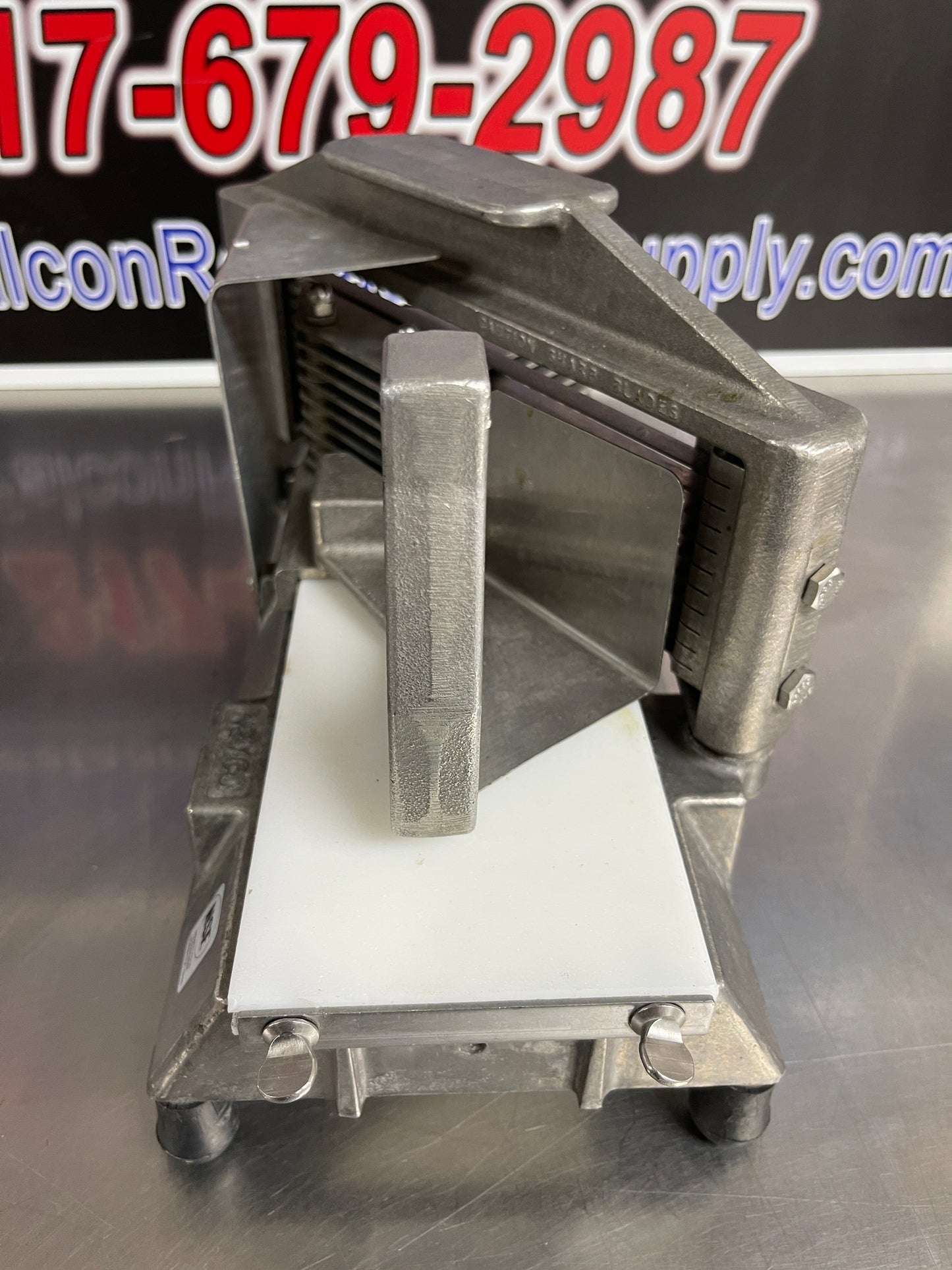 Used Nemco 55600-2 Commercial Easy Tomato Slicer 1/4" Slices