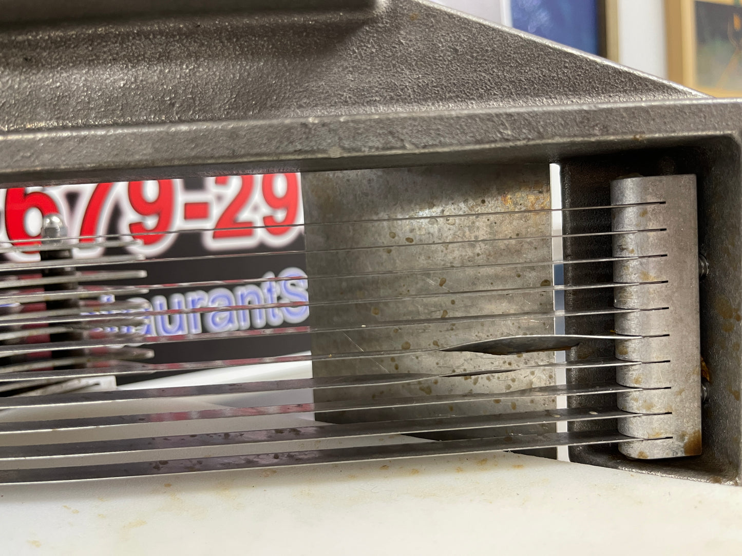 Used Nemco 55600-2 Commercial Easy Tomato Slicer 1/4" Slices