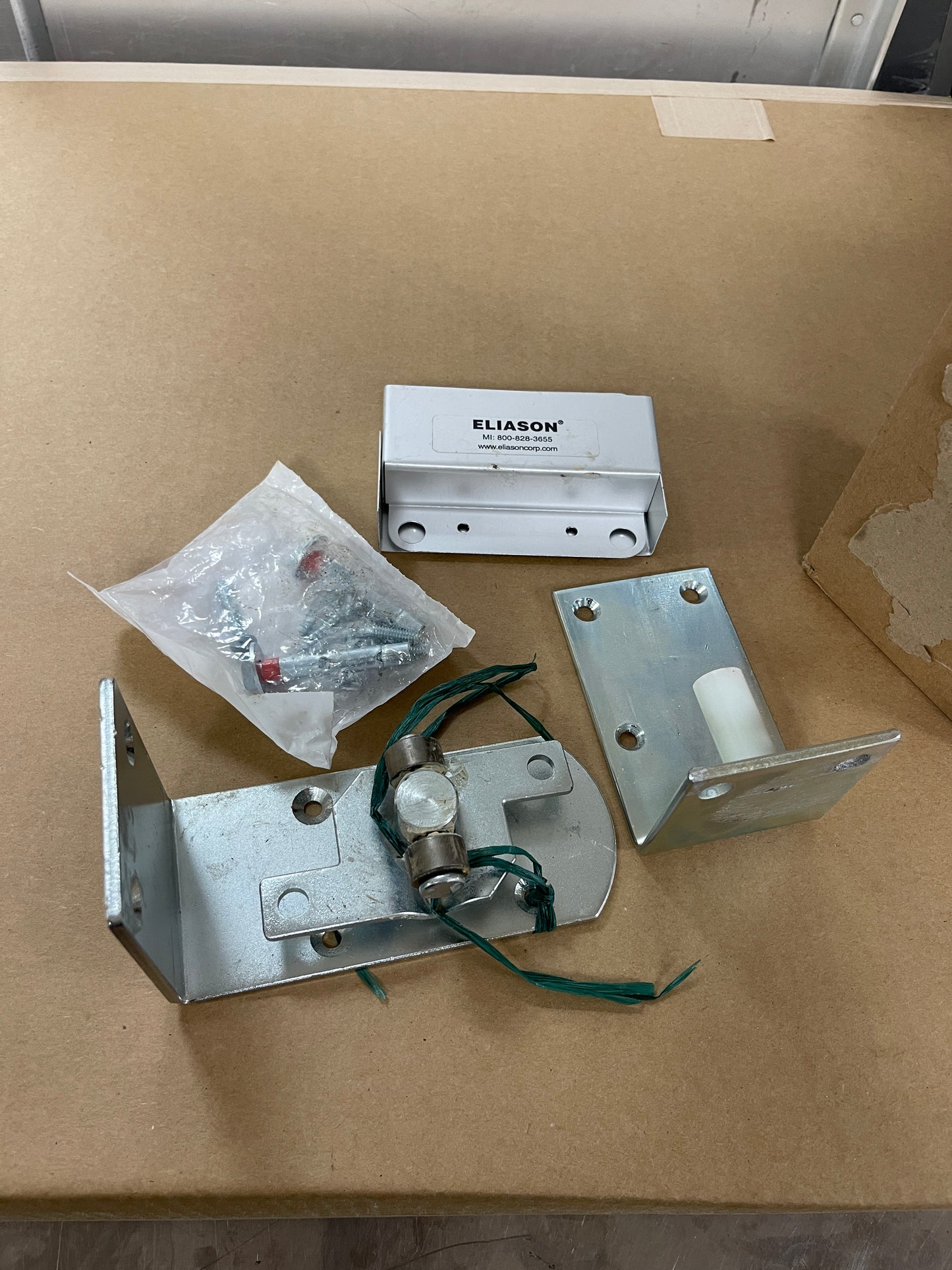 New Eliason Solid Kitchen Swinging Door with Window 35.25" X 82.5"