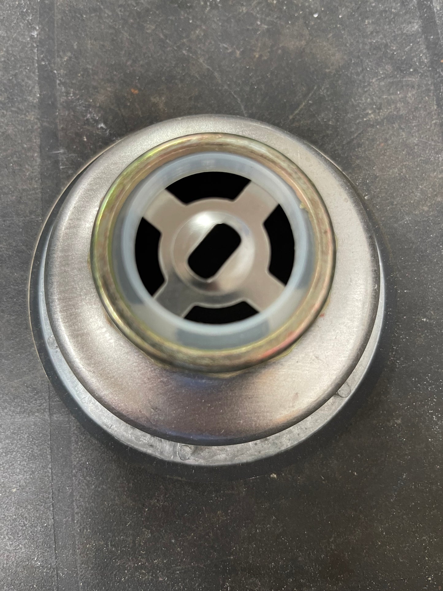 New ADVANCE TABCO Sink Drain: 4 1/2 without Strainer K-6