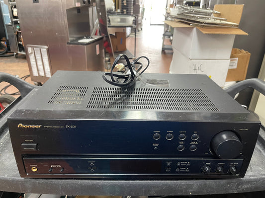 Used PIONEER Stereo Receiver SX-205 Built in tuner