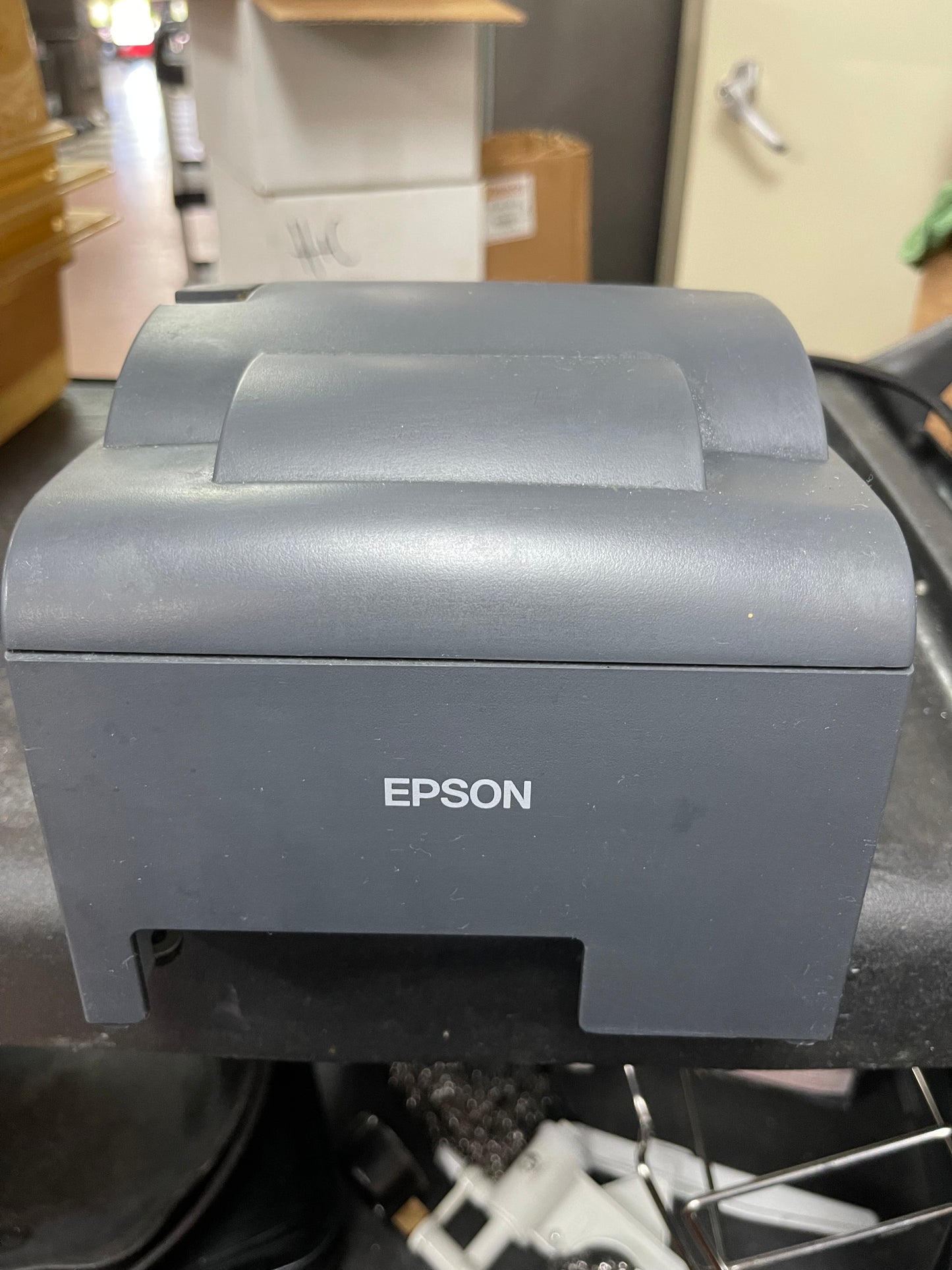Used Epson TM-U220B M188B Thermal Retail POS Receipt Printer