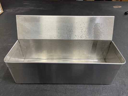 Used 12" Stainless Steel Single Speed Rail for Bar Cooler