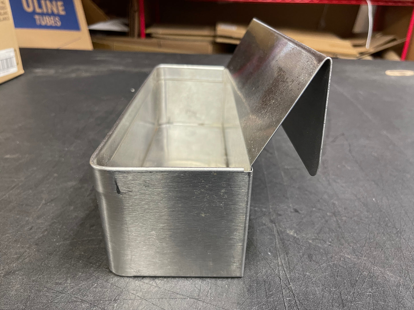 Used 12" Stainless Steel Single Speed Rail for Bar Cooler