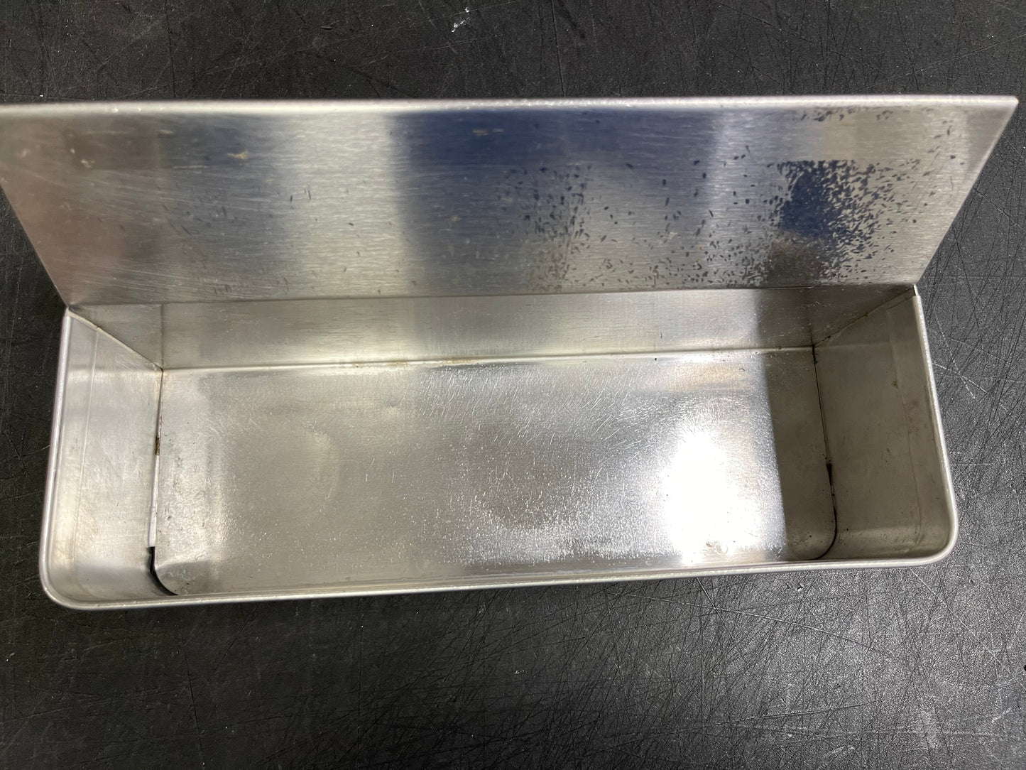 Used 12" Stainless Steel Single Speed Rail for Bar Cooler