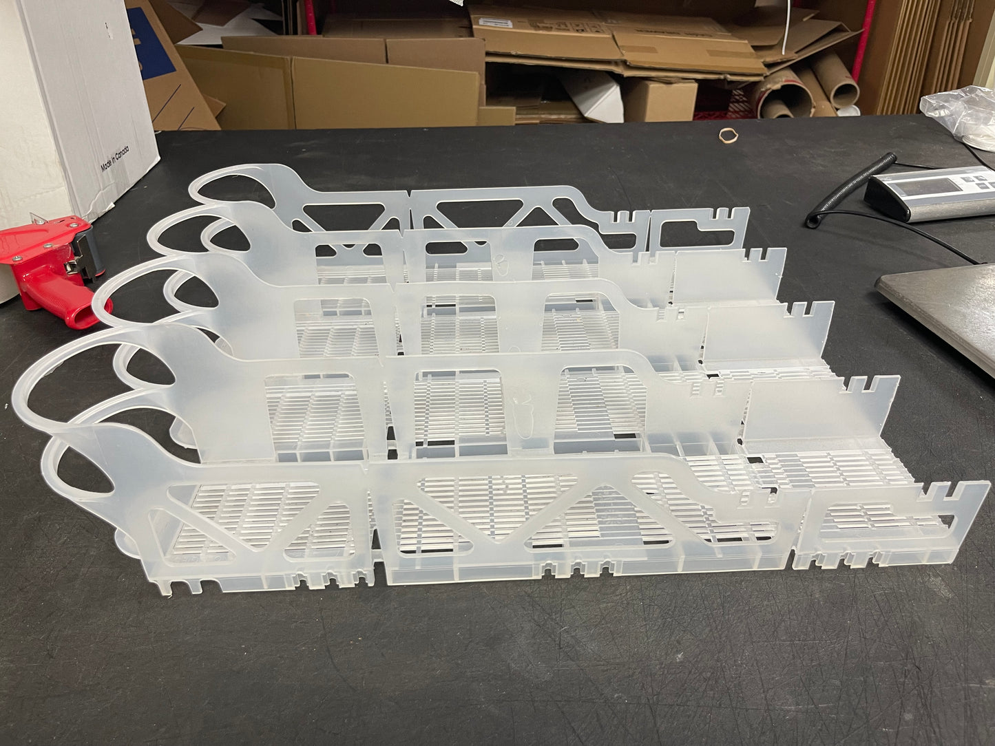 Used 2 Liter Bottle Soda Lanes One Section of 4 Lanes