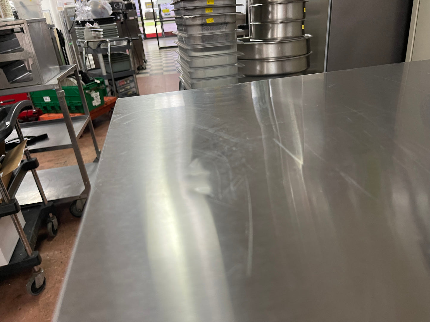 Used Prince Castle DHB2PT-20WS Pass Thru Heated Holding Food Warmer 220V