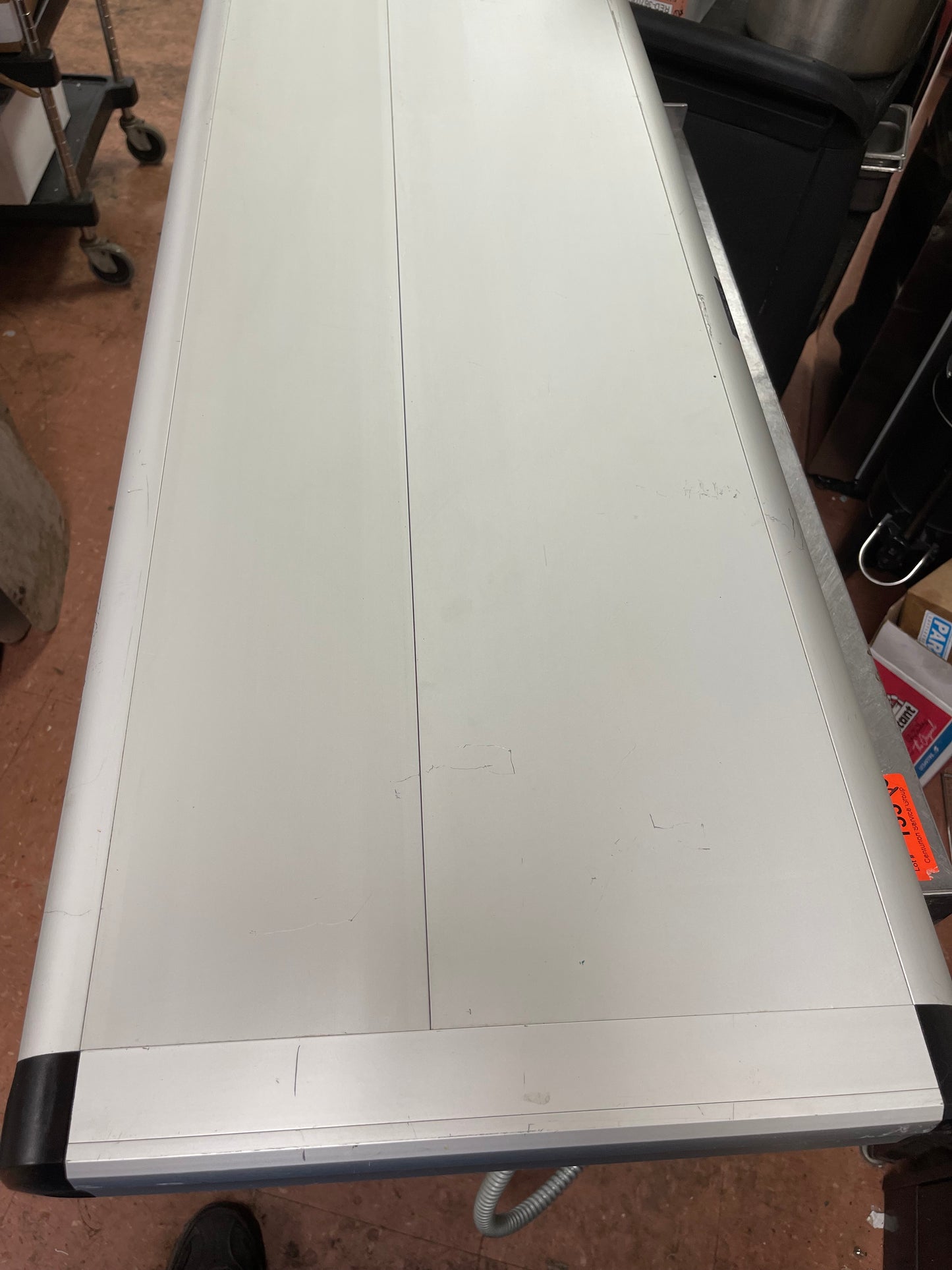 Used Hatco GR2A-42D 42" Glo-Ray Double Infrared Strip Warmer with Remote Controls - 120V