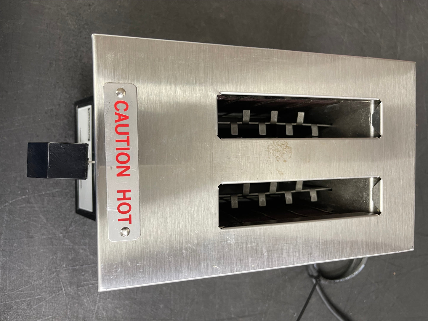 Used Toastmaster TP209 Standard 2 Slice Pop-up Commercial Bread Toaster 120V
