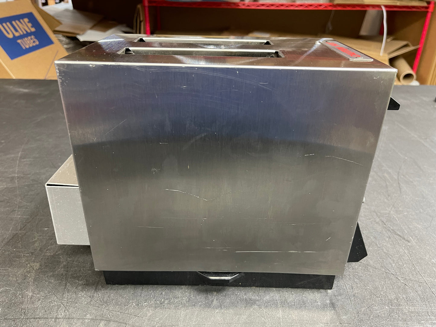 Used Toastmaster TP209 Standard 2 Slice Pop-up Commercial Bread Toaster 120V