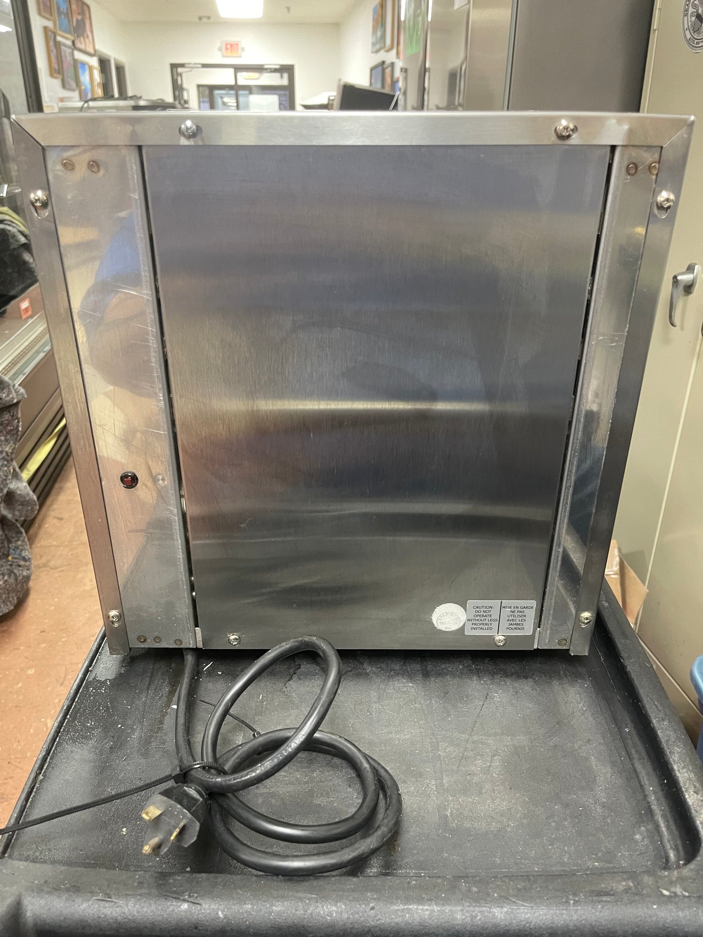 Used Star Holman RCSE-2-1200BK Commercial Conveyor Toaster 220V