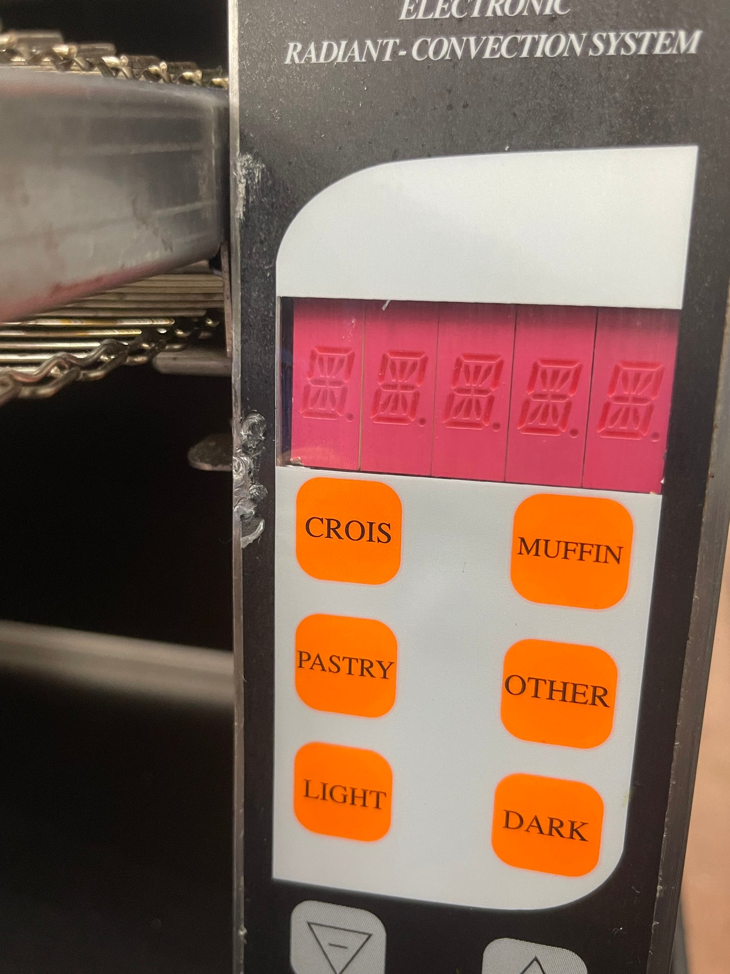 Used Star Holman RCSE-2-1200BK Commercial Conveyor Toaster 220V