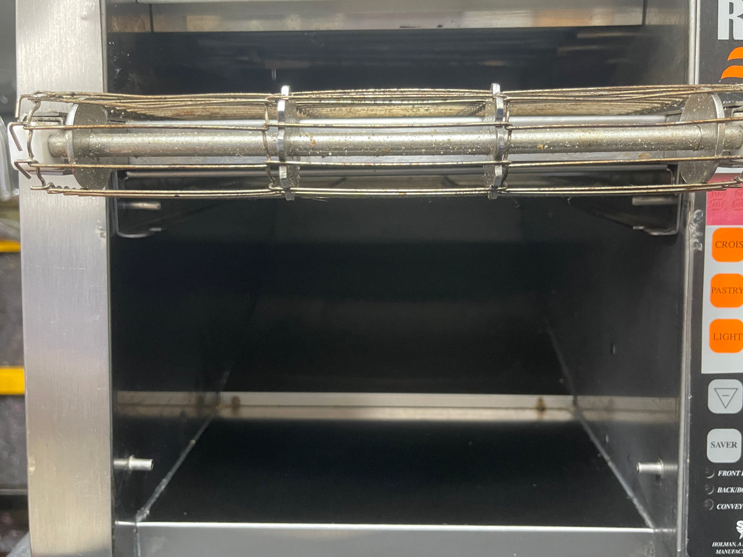 Used Star Holman RCSE-2-1200BK Commercial Conveyor Toaster 220V