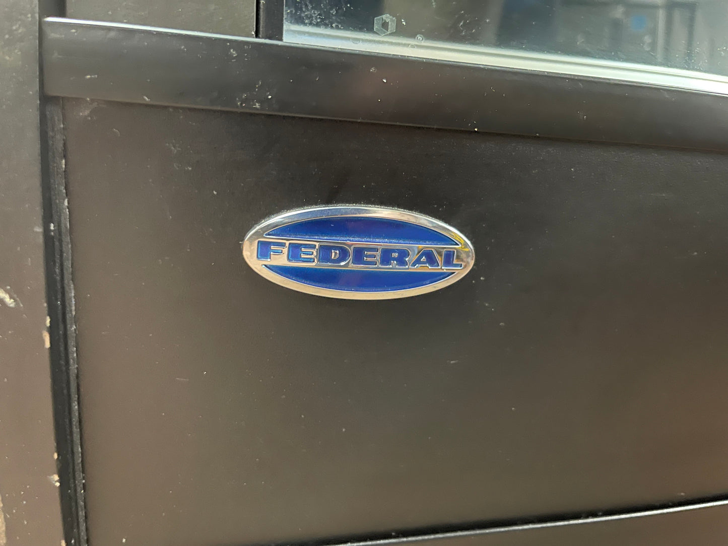 New Federal VRSS-4878S High Profile Refrigerated Self-Serve Merchandiser 220V