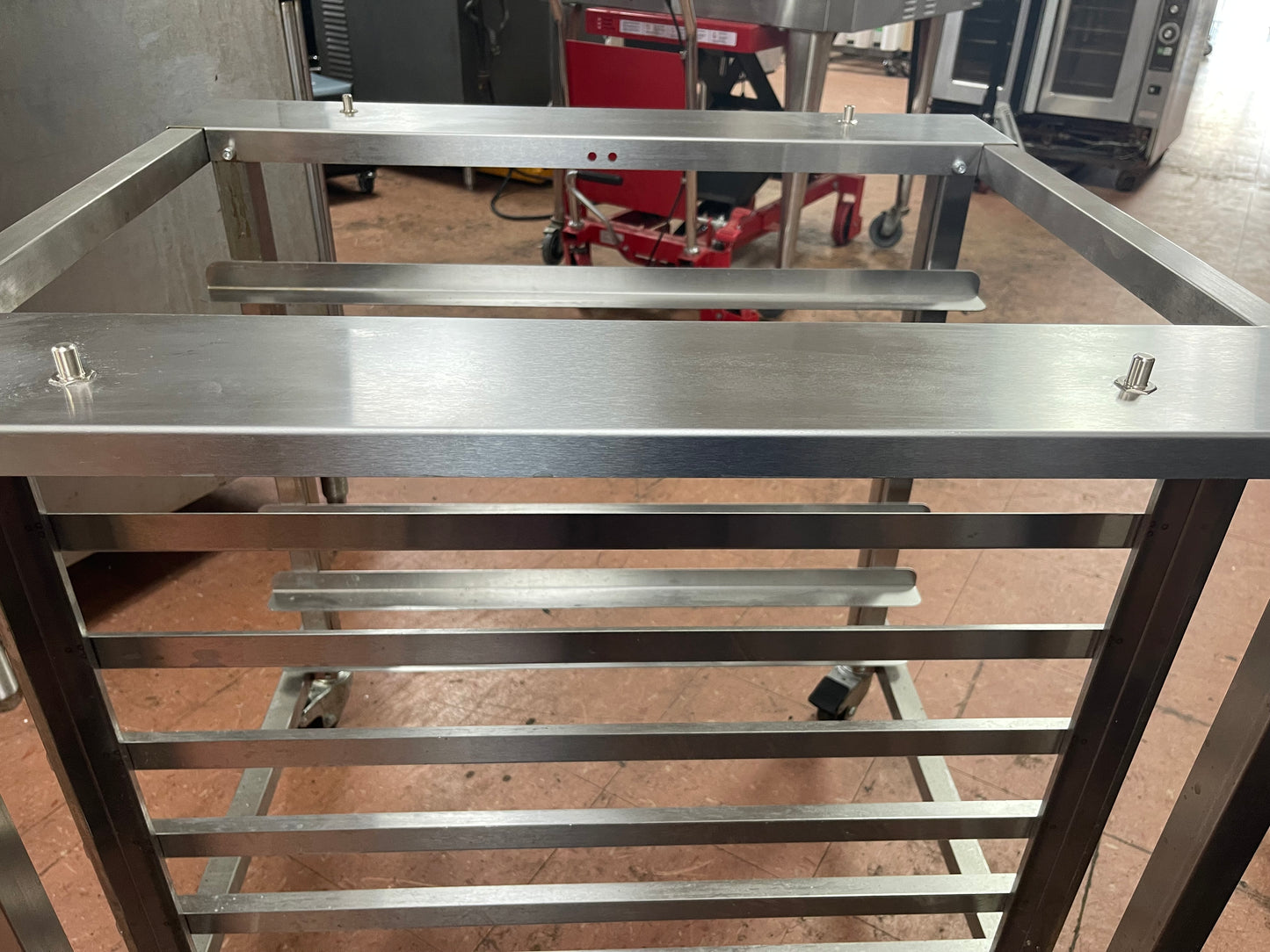 Used Stainless Steel Commercial Sheet Pan Rack/Equipment Stand