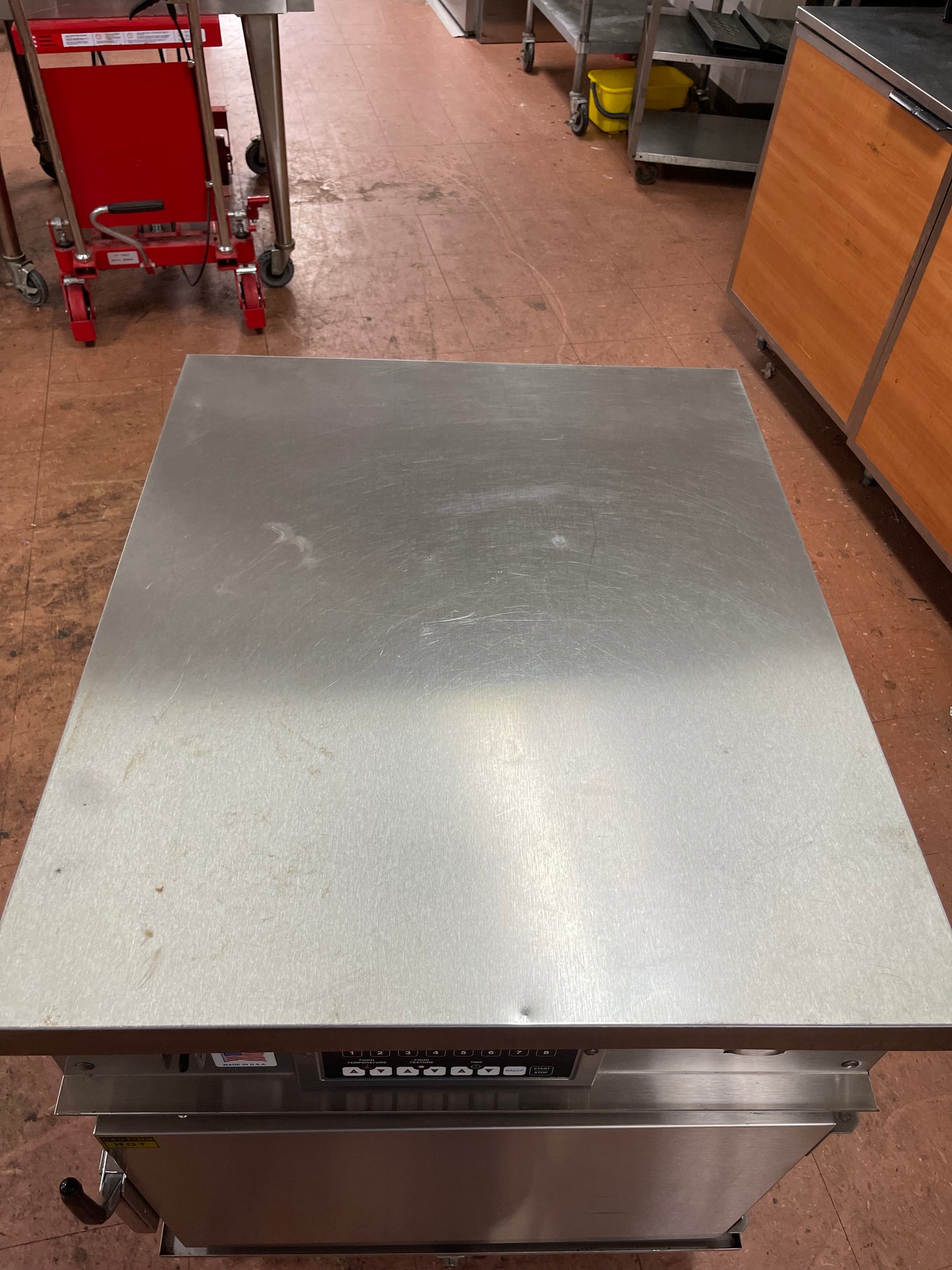 Used Winston CAT507GJ CVap Thermalizer Cook and Hold Oven 240V 3 Phase