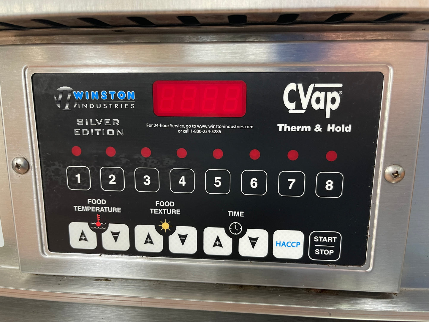 Used Winston CAT507GJ CVap Thermalizer Cook and Hold Oven 240V 3 Phase