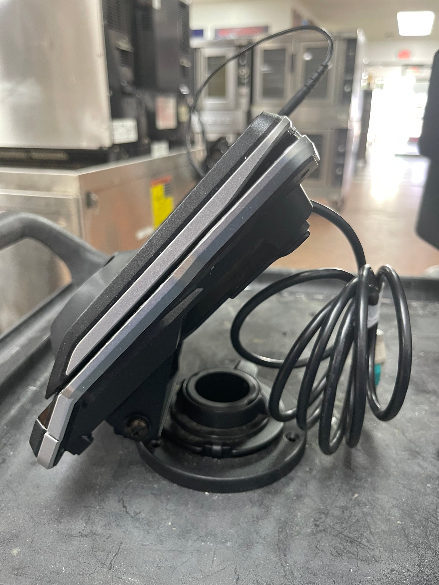 Used Verifone MX925 Card Payment POS Terminal with 23998 USB Cable and Base