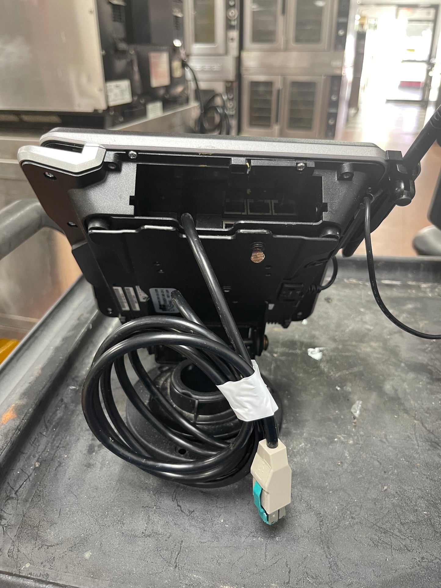 Used Verifone MX925 Card Payment POS Terminal with 23998 USB Cable and Base