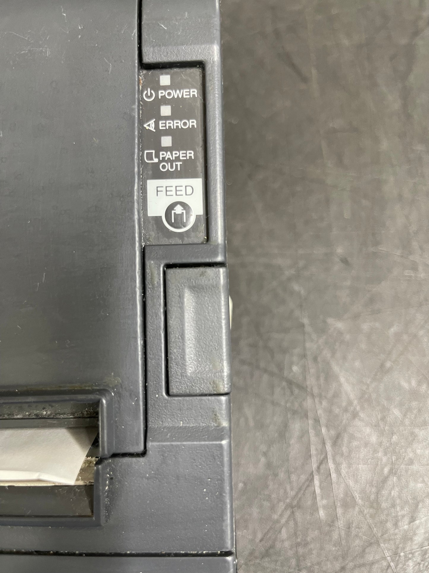 Used EPSON M129 Ethernet Thermal Receipt POS Printer