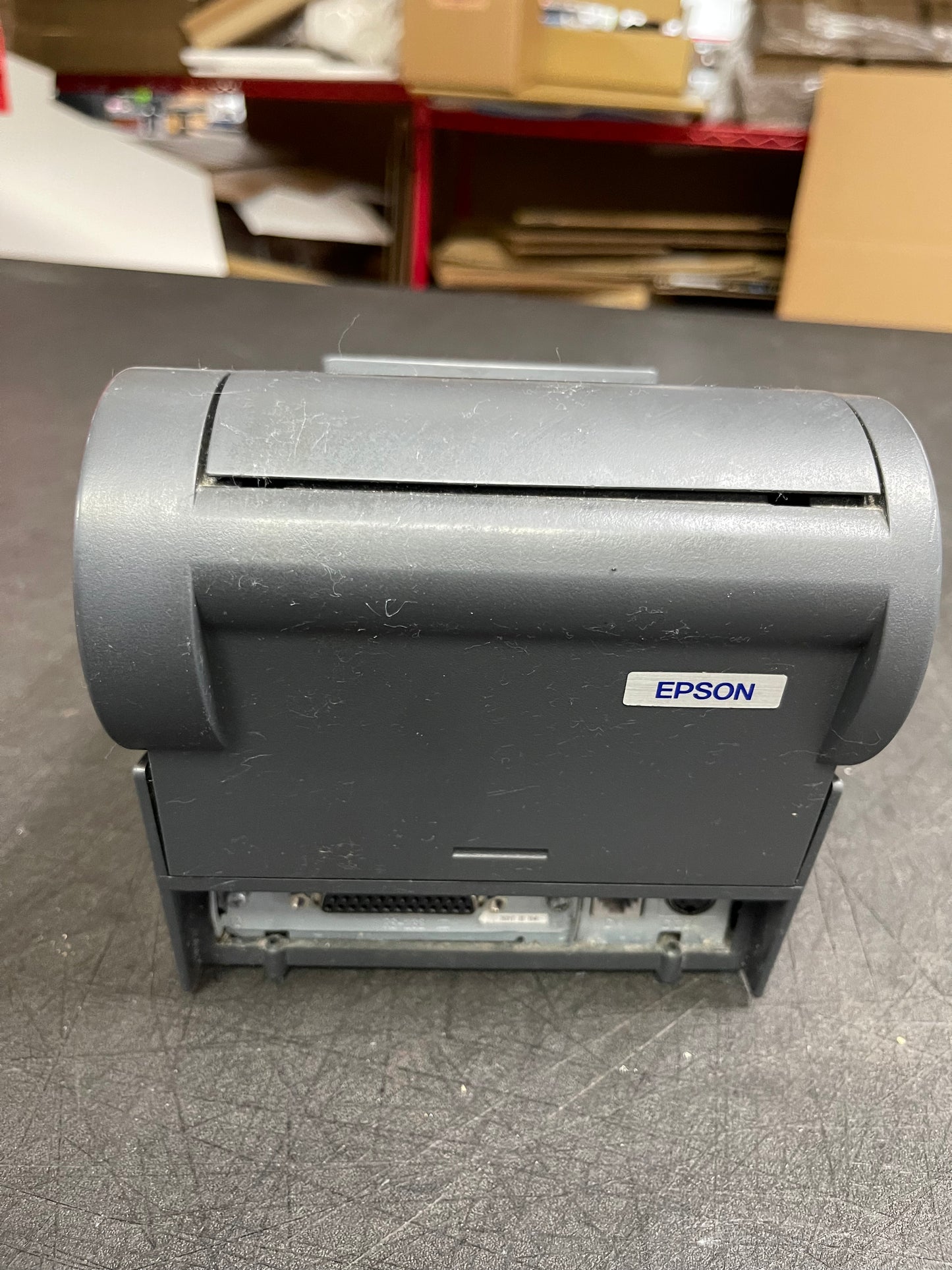 Used EPSON M129 Ethernet Thermal Receipt POS Printer