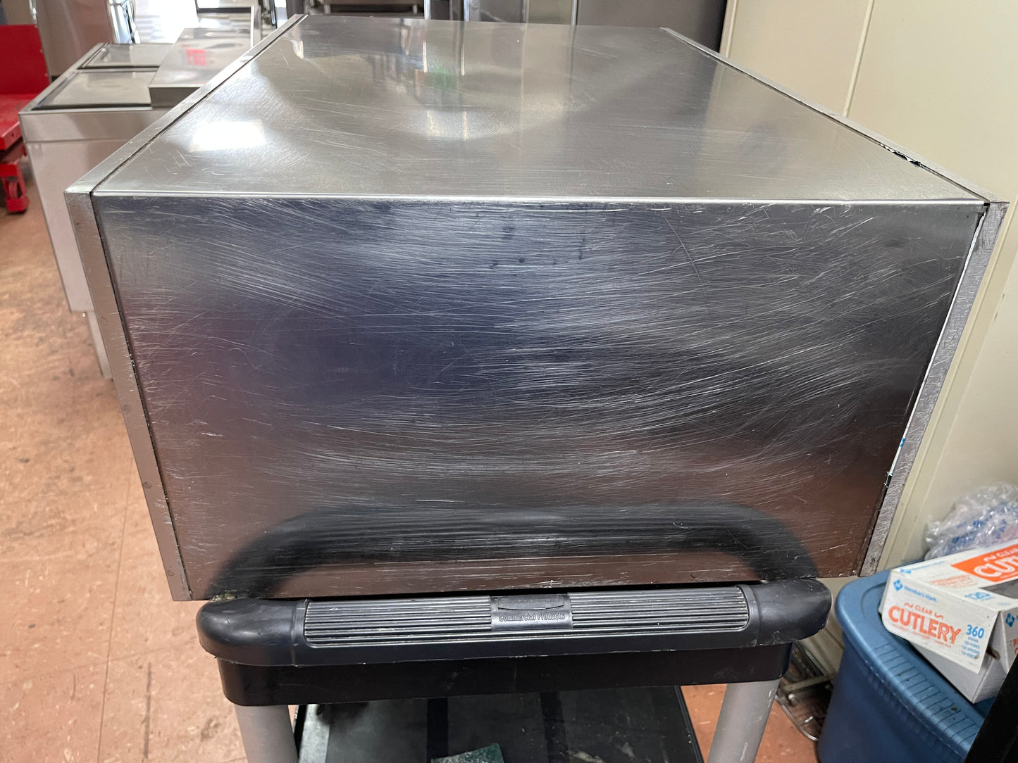 Used Toastmaster 3A81D Commercial Warming Drawer Chip Food Warmer 120V
