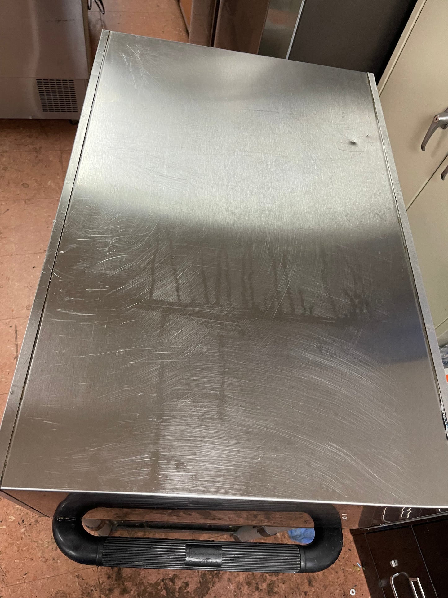 Used Toastmaster 3A81D Commercial Warming Drawer Chip Food Warmer 120V