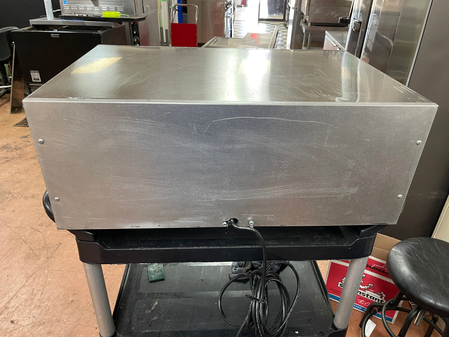 Used Toastmaster 3A81D Commercial Warming Drawer Chip Food Warmer 120V